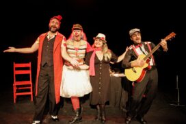 Em temporada gratuita, 'Boca Encarnada' vai ao Teatro do Kaos no fim de semana