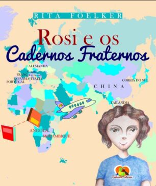 Capa livro ''Rosi e os Cadernos Fraternos''