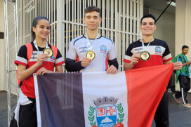 Caratecas de PG conquistam sete medalhas de ouro na 6ª etapa do Projeto FPK