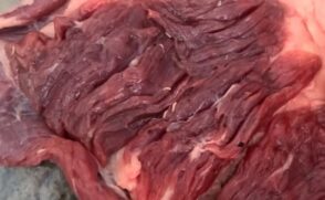Carne foi comprado no Mercado Extra, no Centro de Itanhaém