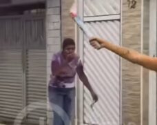 Incidente viralizou nas redes sociais após chá revelação em Guarujá