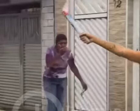 Incidente viralizou nas redes sociais após chá revelação em Guarujá