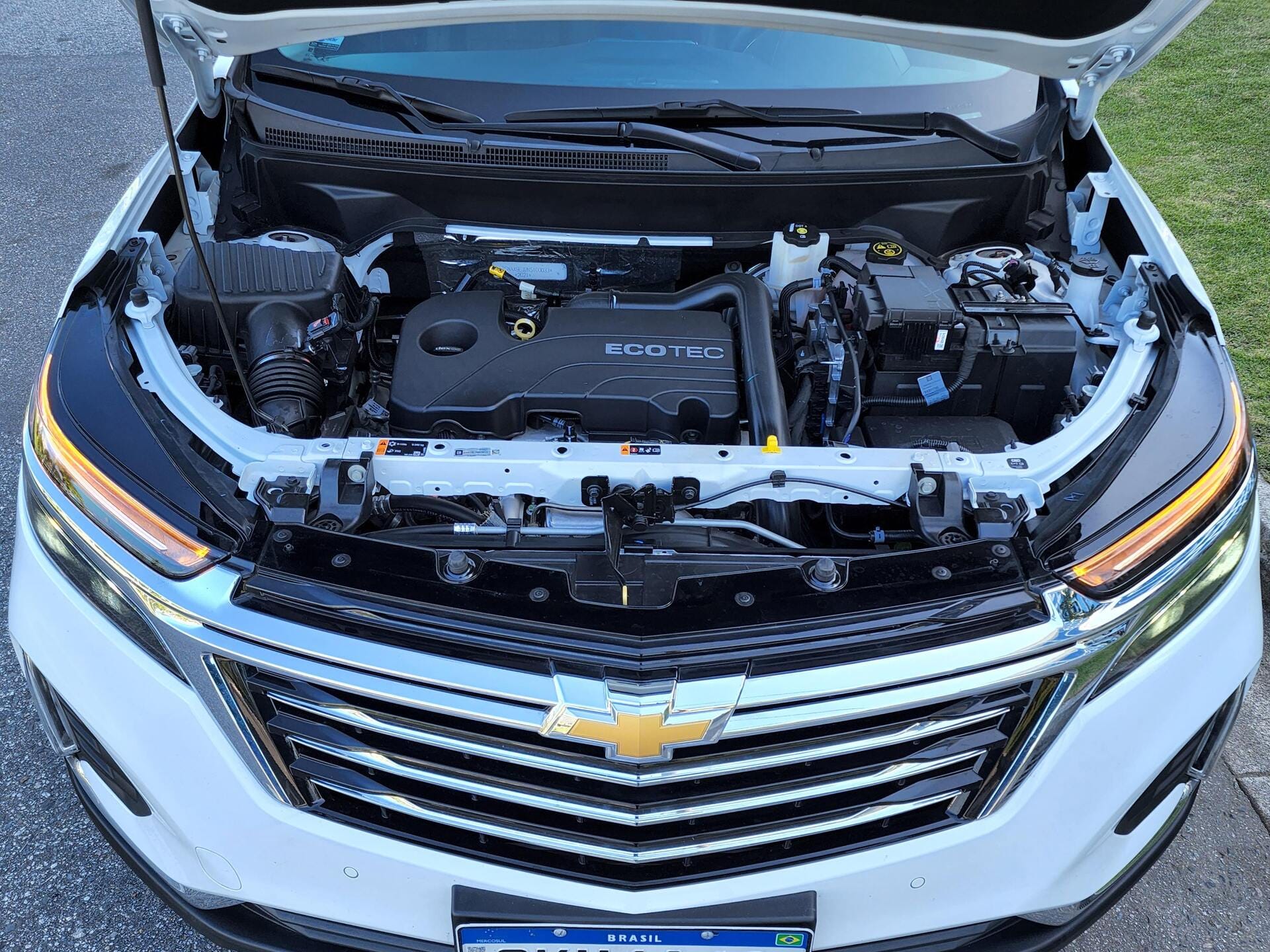 O motor 1.5 turbo a gasolina, de 172 cavalos e 27,8 kgfm de torque, entrega fôlego coerente com a proposta