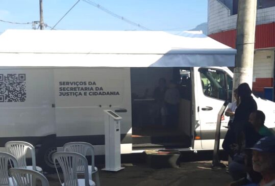 Cidadania Itinerante passa por Cubatão até sábado (30)s