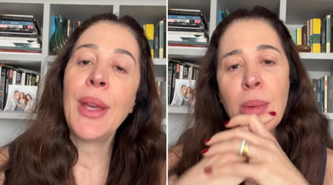 Claudia Raia se desculpa por expor vida sexual de Marisa Monte