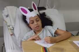 Pequena valente: conheça a história de Anna Luiza e a batalha contra Siringomielia