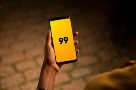 Em operação em Santos em primeiro de agosto, o 99Moto, é um serviço de intermediação para viagens de motocicleta do app 99