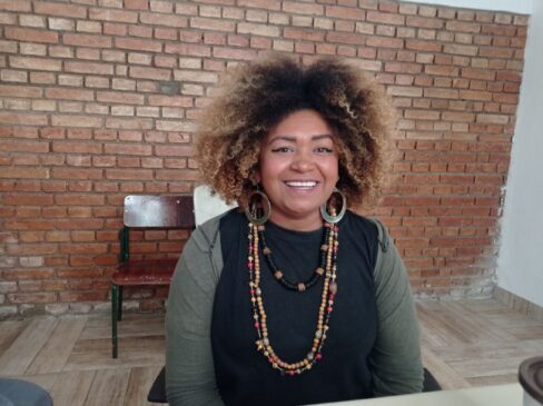Ediane Maria é coordenadora estadual do MTST em SP