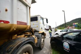 Fiscalização de descarte irregular