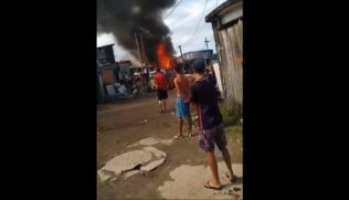 Reprodução/Viver em Santos e Região/Facebook