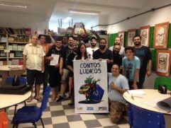Gibiteca de Santos tem tarde de RPG neste sábado