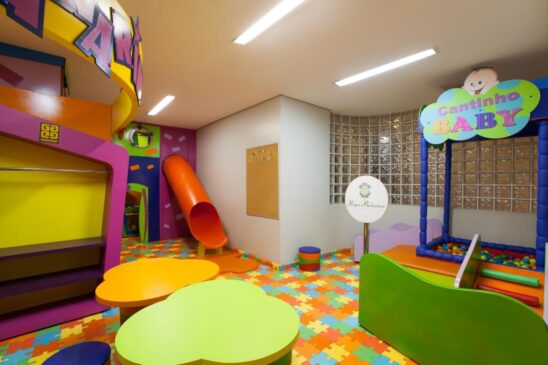 O Hotel Balneário está com programação especial para os pequenos durante julho