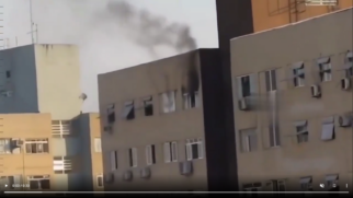 Incêndio em apartamento