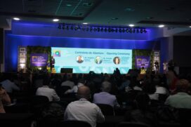 Evento acontece até dia 22 no Blue Med Convention Center.