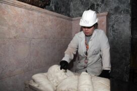 Santos inicia restauro do Pantheon dos Andradas para o Bicentenário da Independência