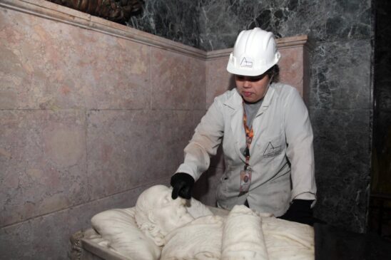 Santos inicia restauro do Pantheon dos Andradas para o Bicentenário da Independência