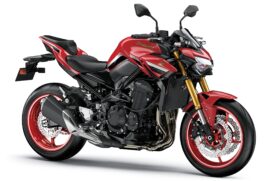 Edição de Aniversário da Kawasaki Z900 alia alta tecnologia ao visual elegante