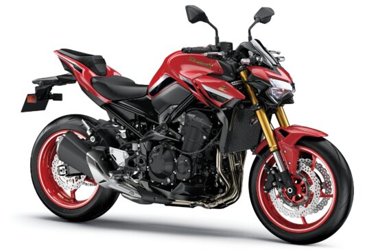 Edição de Aniversário da Kawasaki Z900 alia alta tecnologia ao visual elegante