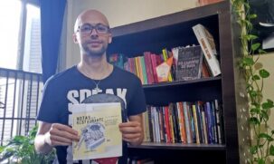 Lançado de forma independente, 'Notas de um Restaurante' não é o primeiro livro de Leandro Marçal