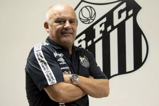 Newton Drummond, novo executivo de futebol do Santos