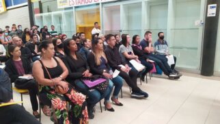 PAT Guarujá entrevista candidatos às vagas do Grupo Madero
