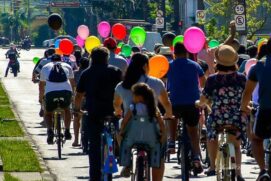 Criado inicialmente para celebrar o aniversário da loja American Ciclo, o Pedal Retrô tem por objetivo incentivar o uso da bicicleta como meio de transporte