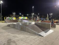 Com a entrega, esta é a terceira pista dedicada ao esporte na Cidade