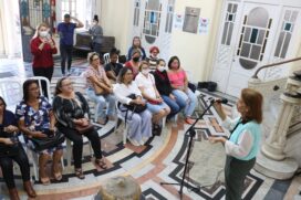 FUNDO SOCIAL FORMATURA CURSO GERAÇÃO RENDA
