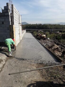 Acesso ampliado dará mais conforto no embarque e desembarque de moradores