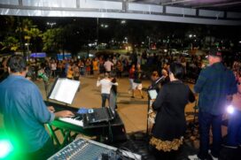 Tradicionais projetos musicais agitam a orla santista
