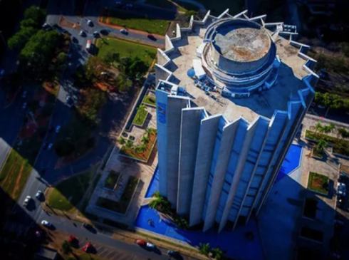 Sede da CEF em Brasília