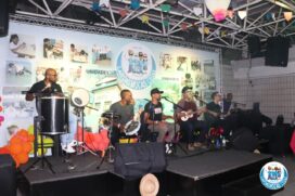 O Boteco do Lar volta com tudo com Beto do Reco e a banda BDR