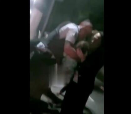 Bebê de Guarujá é salvo por policiais após engasgo