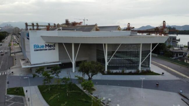 Centro de Convenções Blue Med