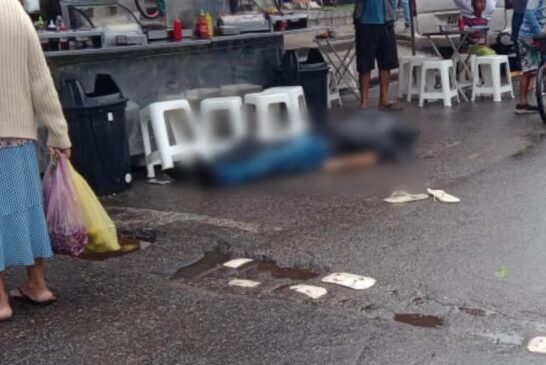 Policial aposentado é morto na feira em SV
