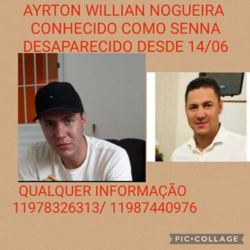 Família de SP busca por parente desaparecido em Guarujá