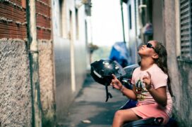 Favela é a potência do futuro: Aos 8 anos, MC Rafaella desponta sua força no single 'Um Dia Serei'