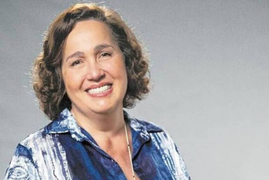 A atriz Claudia Jimenez morreu neste sábado (20), aos 63 anos
