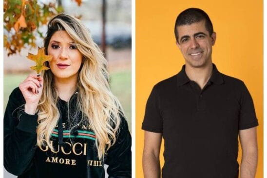Dani Calabresa e Marcius Melhem