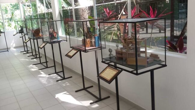 Exposição em Santos traz maquetes das invenções do padre Bartolomeu de Gusmão