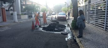Limpeza de resíduos