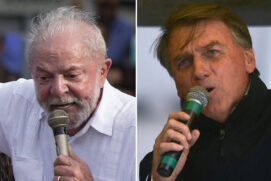 Lula e Bolsonaro disputam o espaço de programação eleitoral