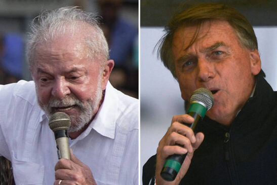 Lula e Bolsonaro disputam o espaço de programação eleitoral