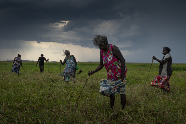 Foto de Matthew Abbott para National Geographic que ganhou a categoria 'Reportagem do Ano'