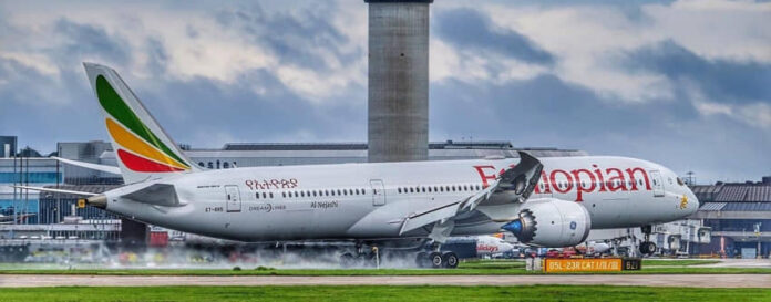 *Foto ilustrativa, que não representa a aeronave citada no texto