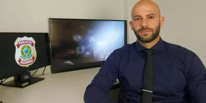 Delegado da PF Roberto Moreira da Silva Filho, de 35 anos