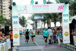 Maratona interdita trecho da avenida da praia neste domingo