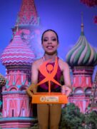 Marya Edhuarda no maior festival de dança do mundo