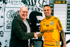 Luan é contratado pelo Santos