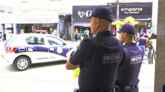 Operação em Guarujá